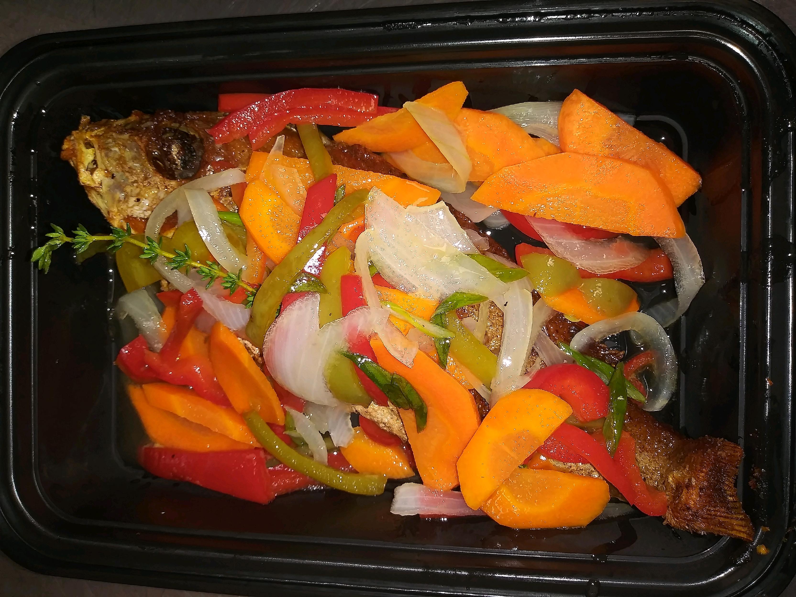 Order Fish - Red Snapper food online from Caribbean Quizine store, West Nyack on bringmethat.com