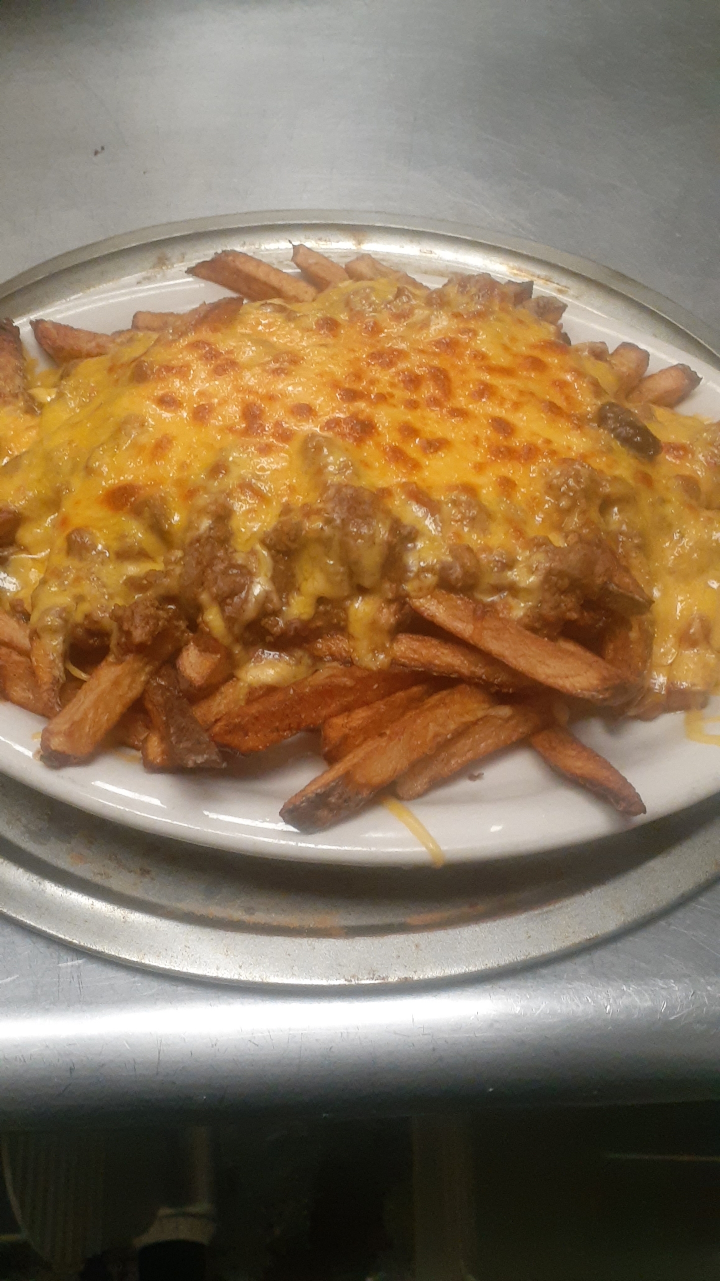 Order Chili Cheese Fries food online from The Outskirts store, Columbus on bringmethat.com