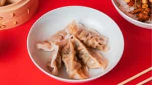 Order 5-Pack Dumplings food online from Wow Bao store, Denver on bringmethat.com