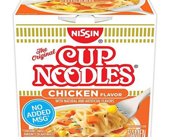 Order Cup Noodles Chicken food online from Atlantis Fresh Market #509 store, Old Saybrook on bringmethat.com