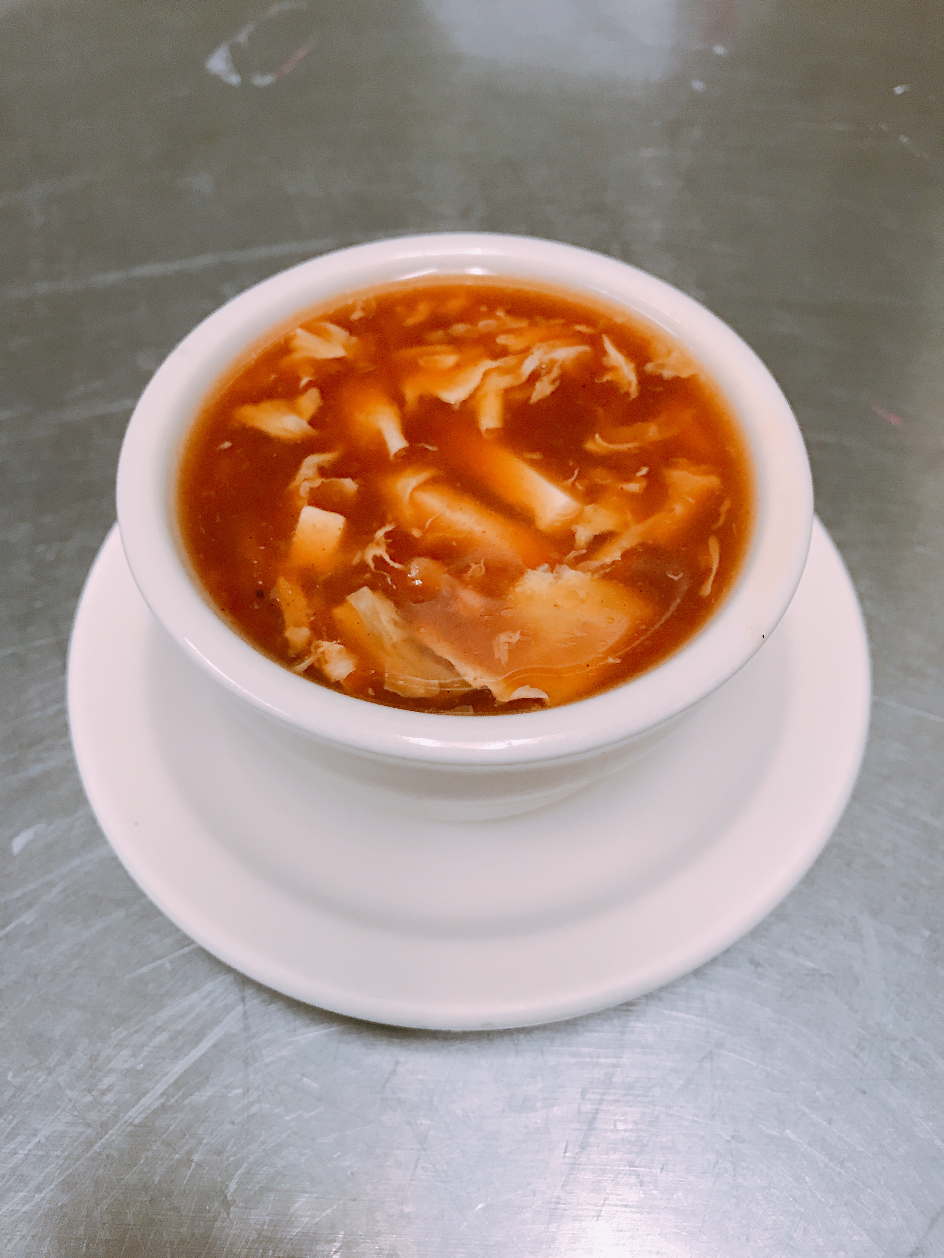 Order 2. Hot and Sour Soup food online from China Dragon store, Pflugerville on bringmethat.com