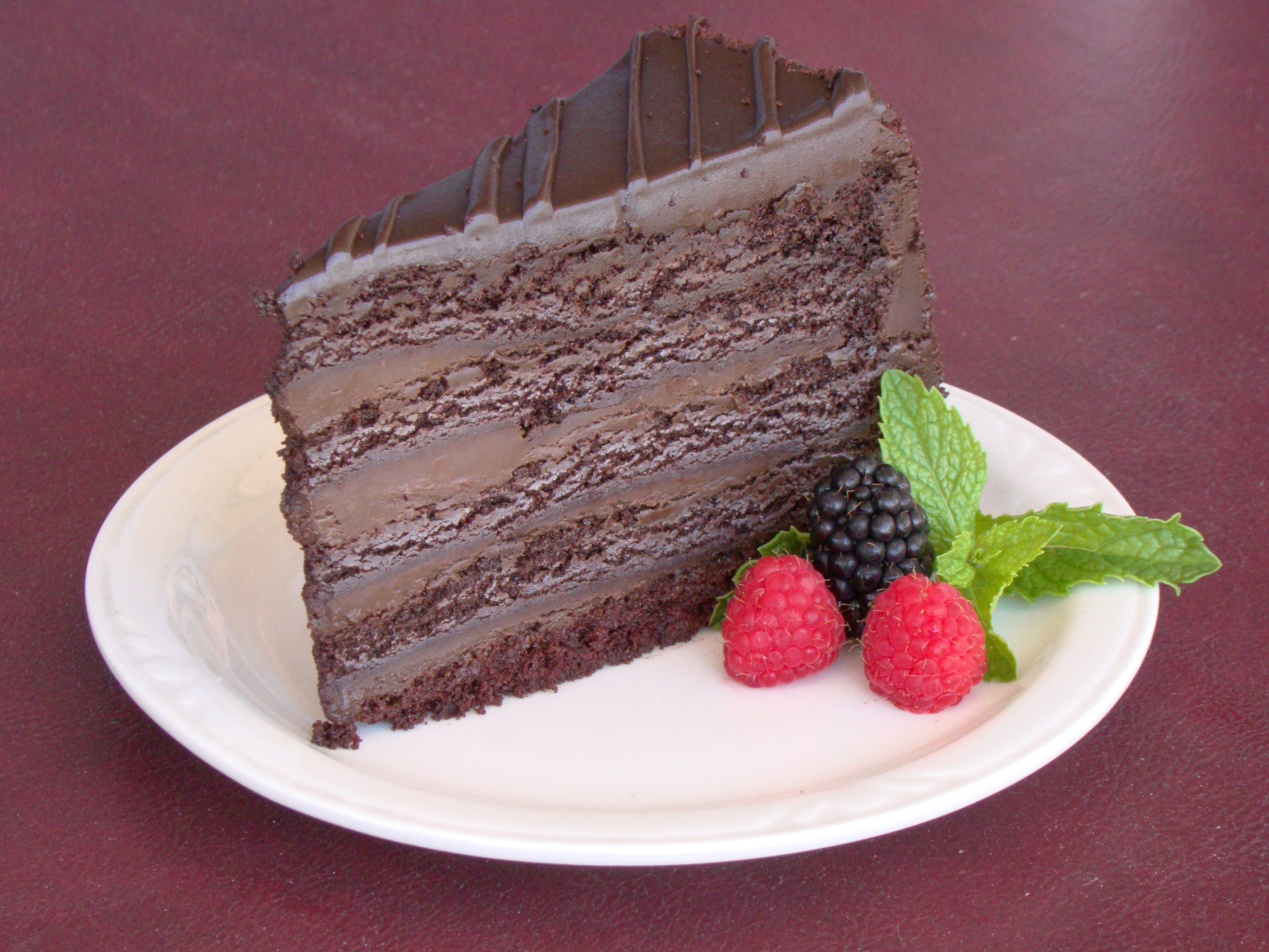 Order Double Chocolate Cake food online from Streets of New York #11  store, Phoenix on bringmethat.com