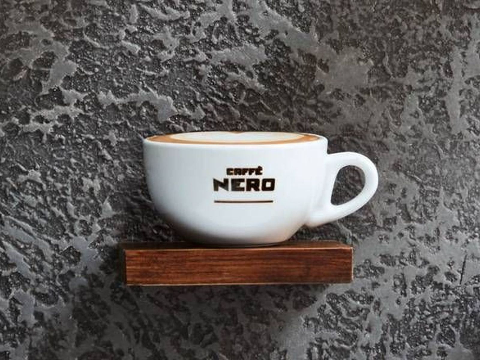 Order Flat White food online from Caffe Nero store, Darien on bringmethat.com
