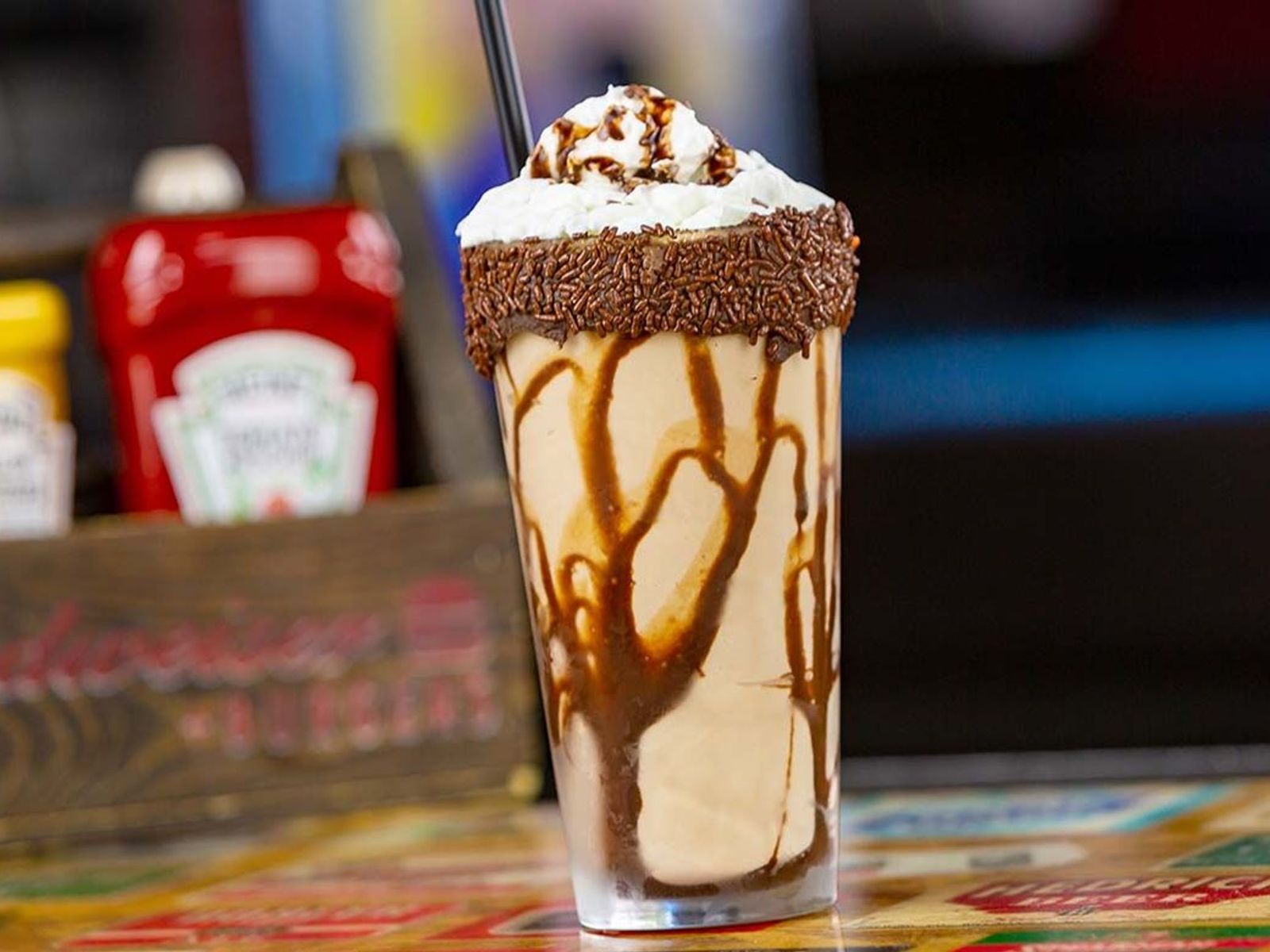 Order Chocolate Shake food online from Cold Beers & Cheeseburgers store, Peoria on bringmethat.com
