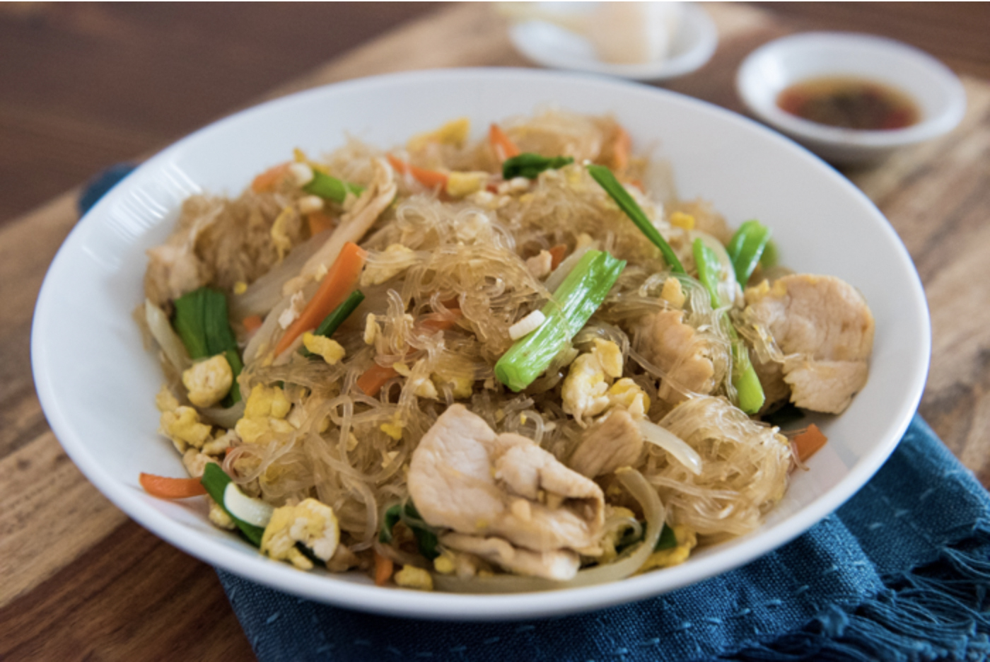 Order N4. Woon Sen Noodle food online from Royal Thai Restaurant store, Diamond Bar on bringmethat.com
