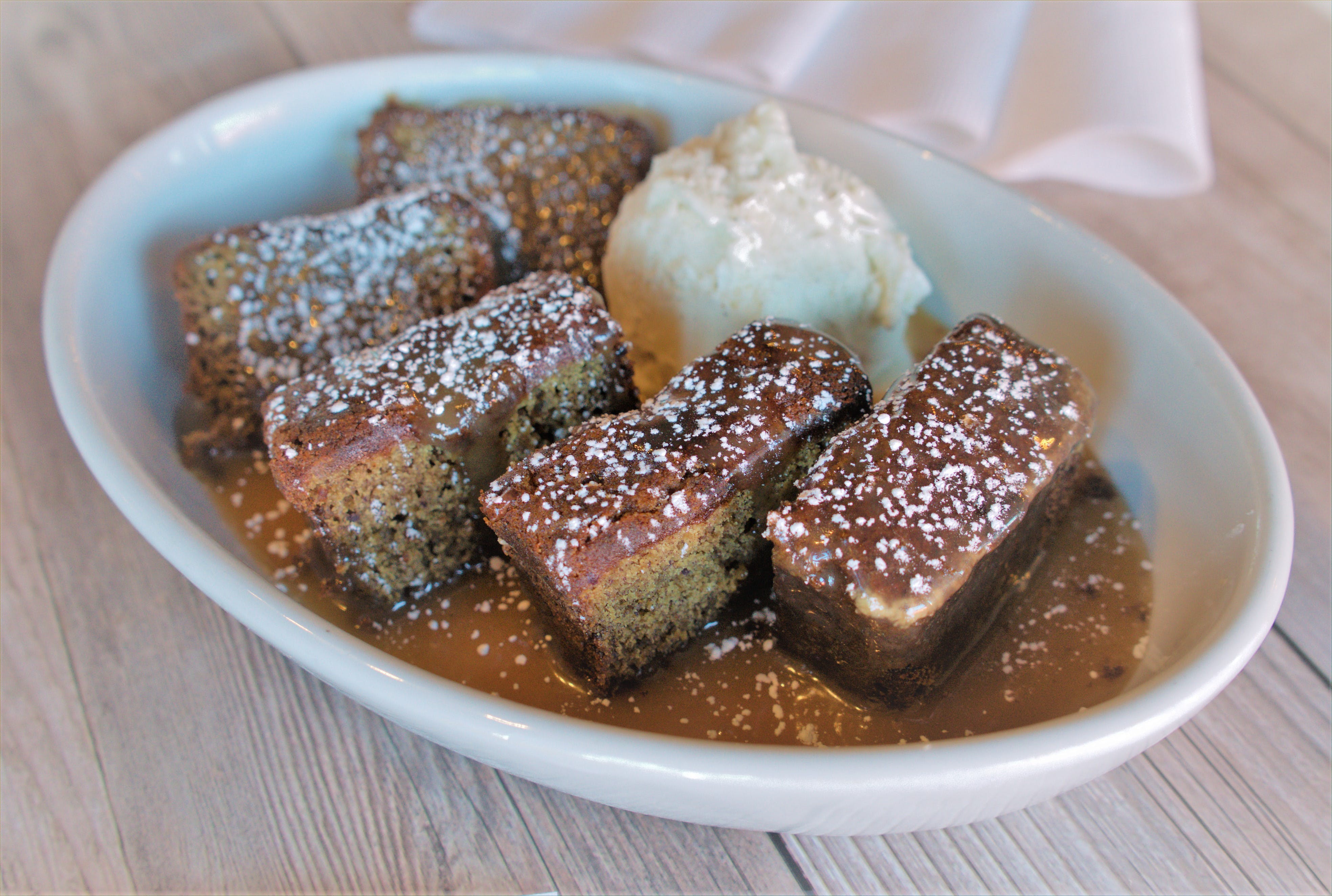 Order Sticky Toffee Cake - For 2 food online from Game Train Usa store, Highlands Ranch on bringmethat.com