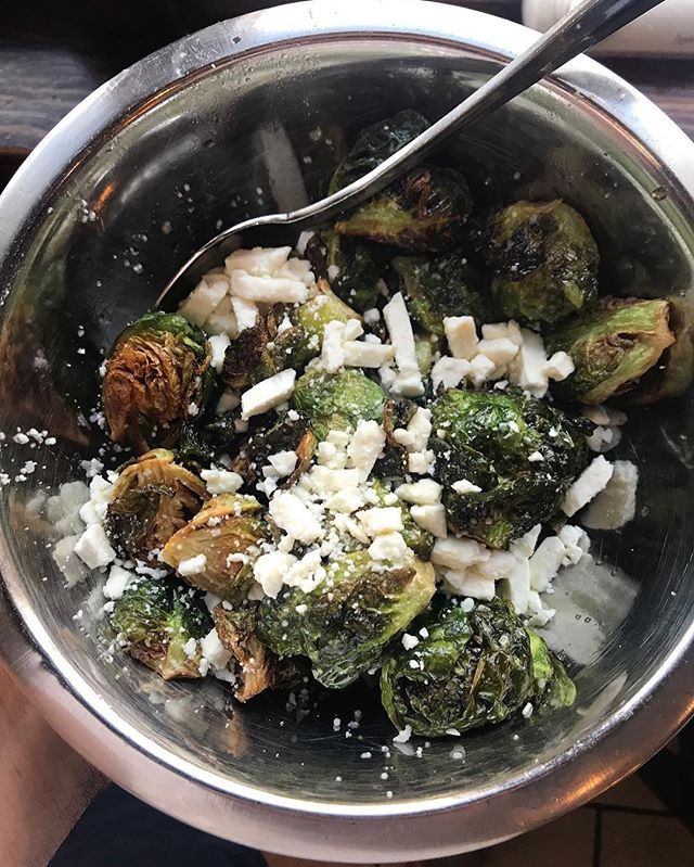 Order Crispy Brussels Sprouts food online from Niko's Greek Taverna store, White Plains on bringmethat.com