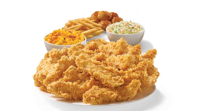 Order 24 Tender Strips® Meal food online from Churchs Chicken store, Albuquerque on bringmethat.com