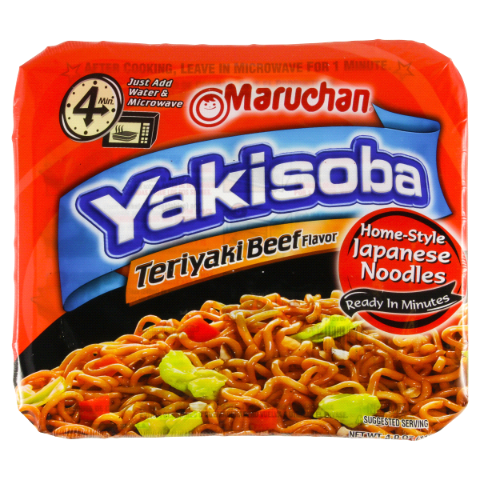 Order Maruchan Yakisoba Teriyaki 4oz food online from 7-Eleven store, Sunbury on bringmethat.com