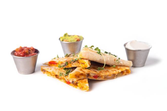 Order *Vegetable Quesadilla* food online from The Tap Room store, Bayshore on bringmethat.com