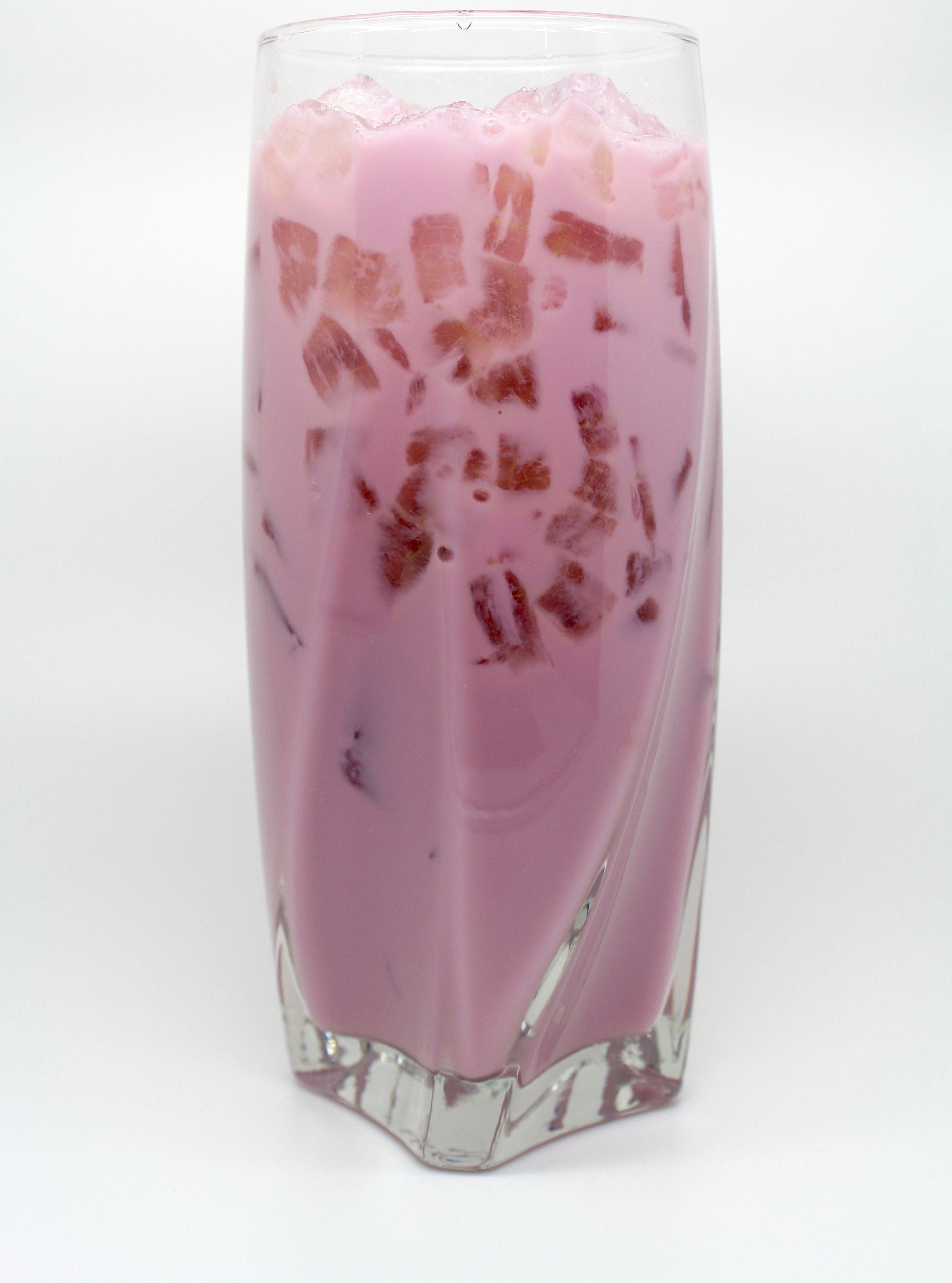 Order A14. Blueberry Milk Tea 藍莓奶茶 food online from Uncle Chen Primetime store, State College on bringmethat.com