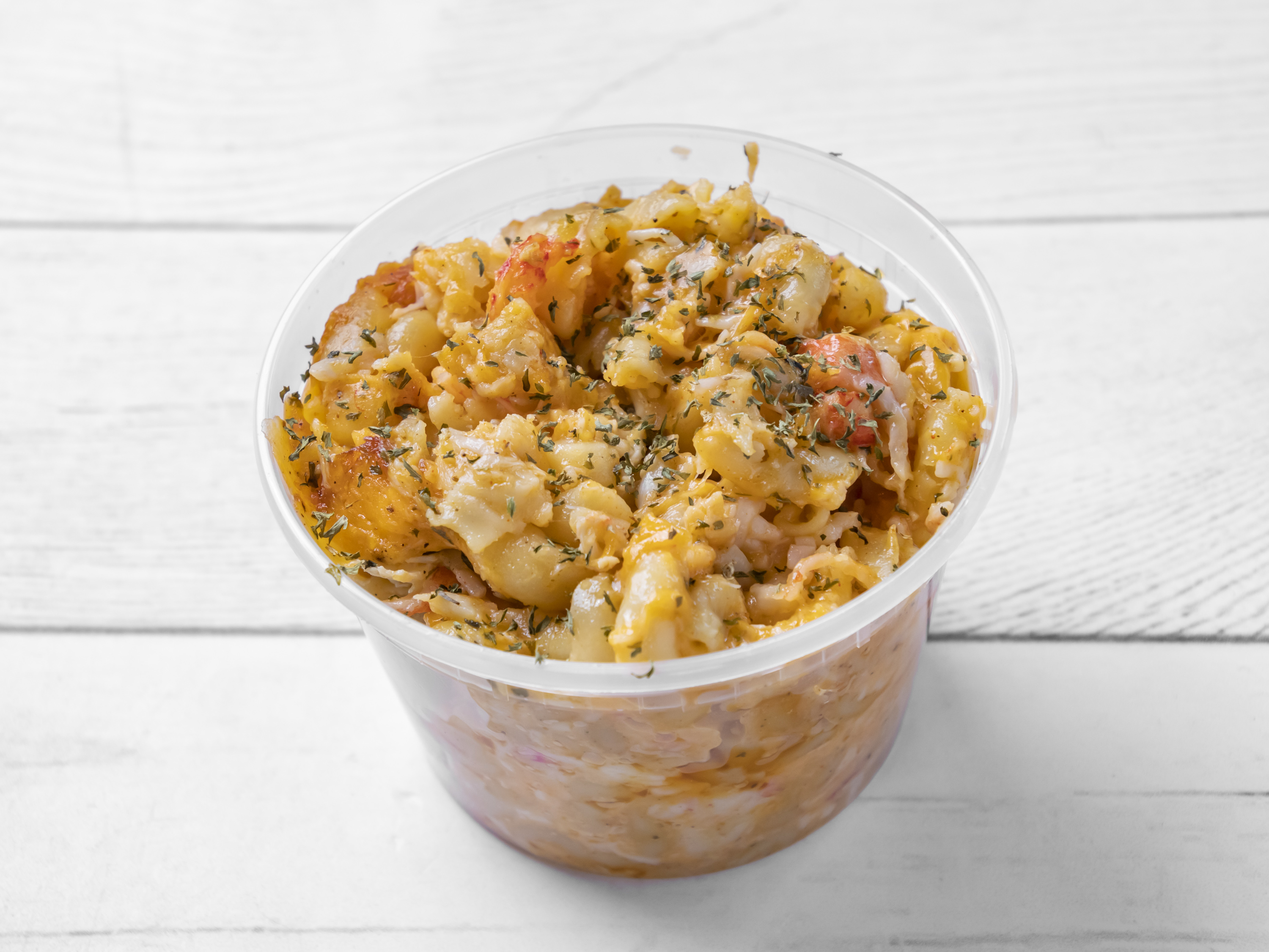 Order Seafood Mac and Cheese  food online from Infusion Crab Atl store, Marietta on bringmethat.com