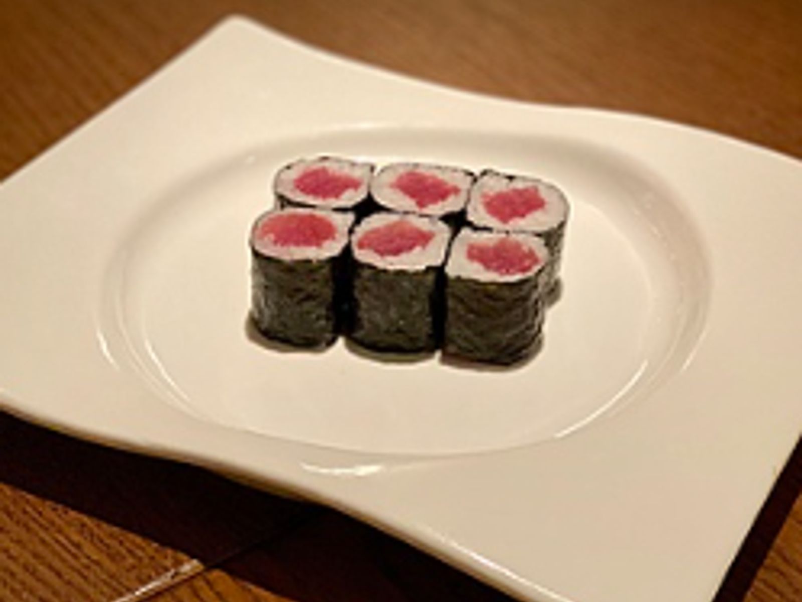 Order BlueFin Tuna Roll food online from Crazy Stone store, Marlborough on bringmethat.com