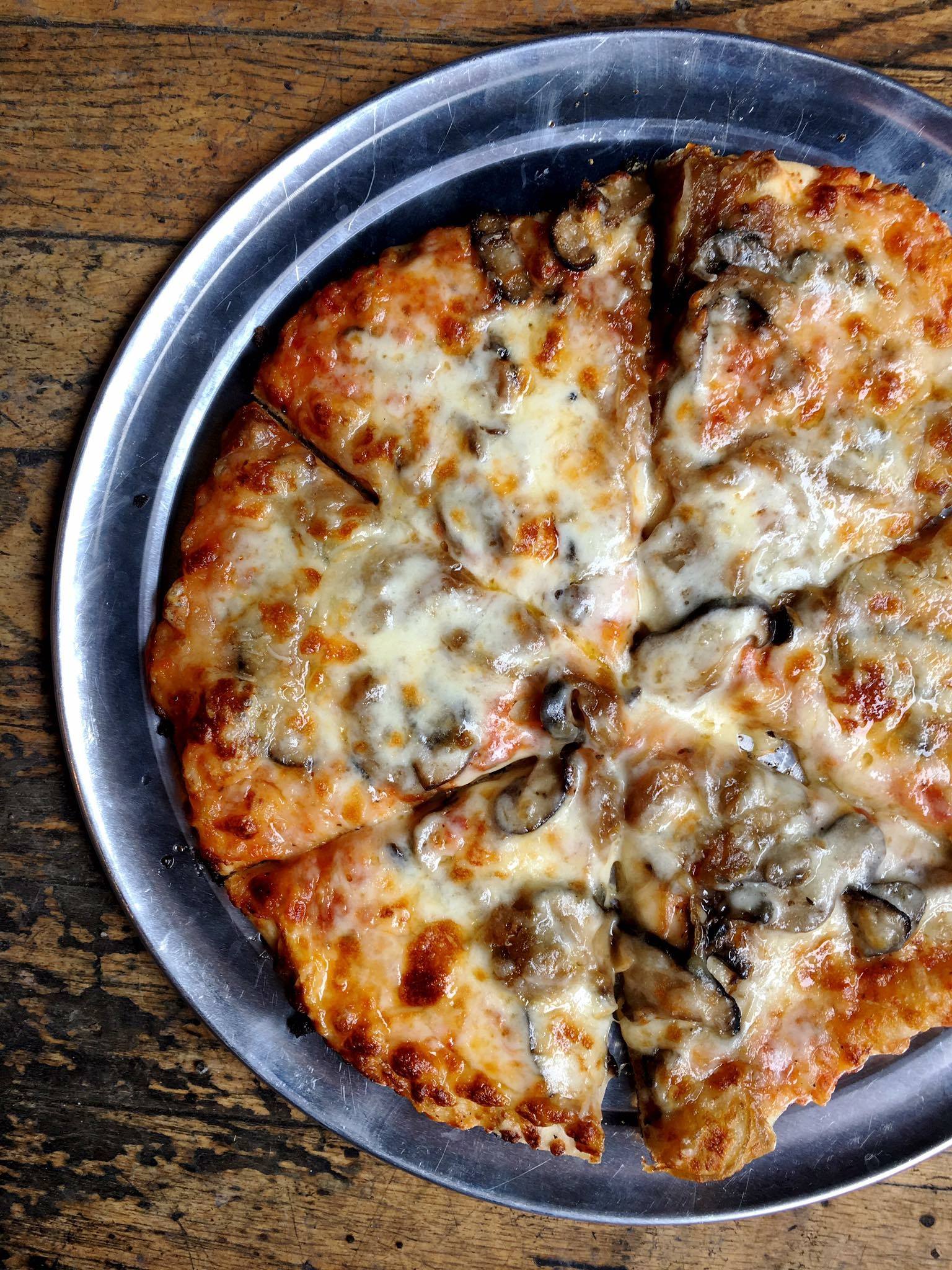 Order Wild Mushroom Pizza food online from Tremont Taphouse store, Cleveland on bringmethat.com