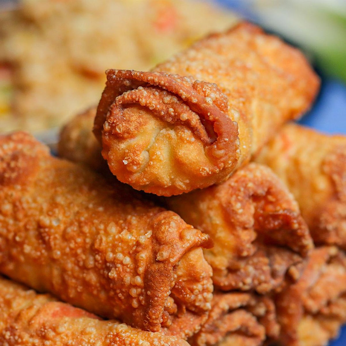 Order 8. Egg Roll food online from Rice Kitchen store, Kalamazoo on bringmethat.com