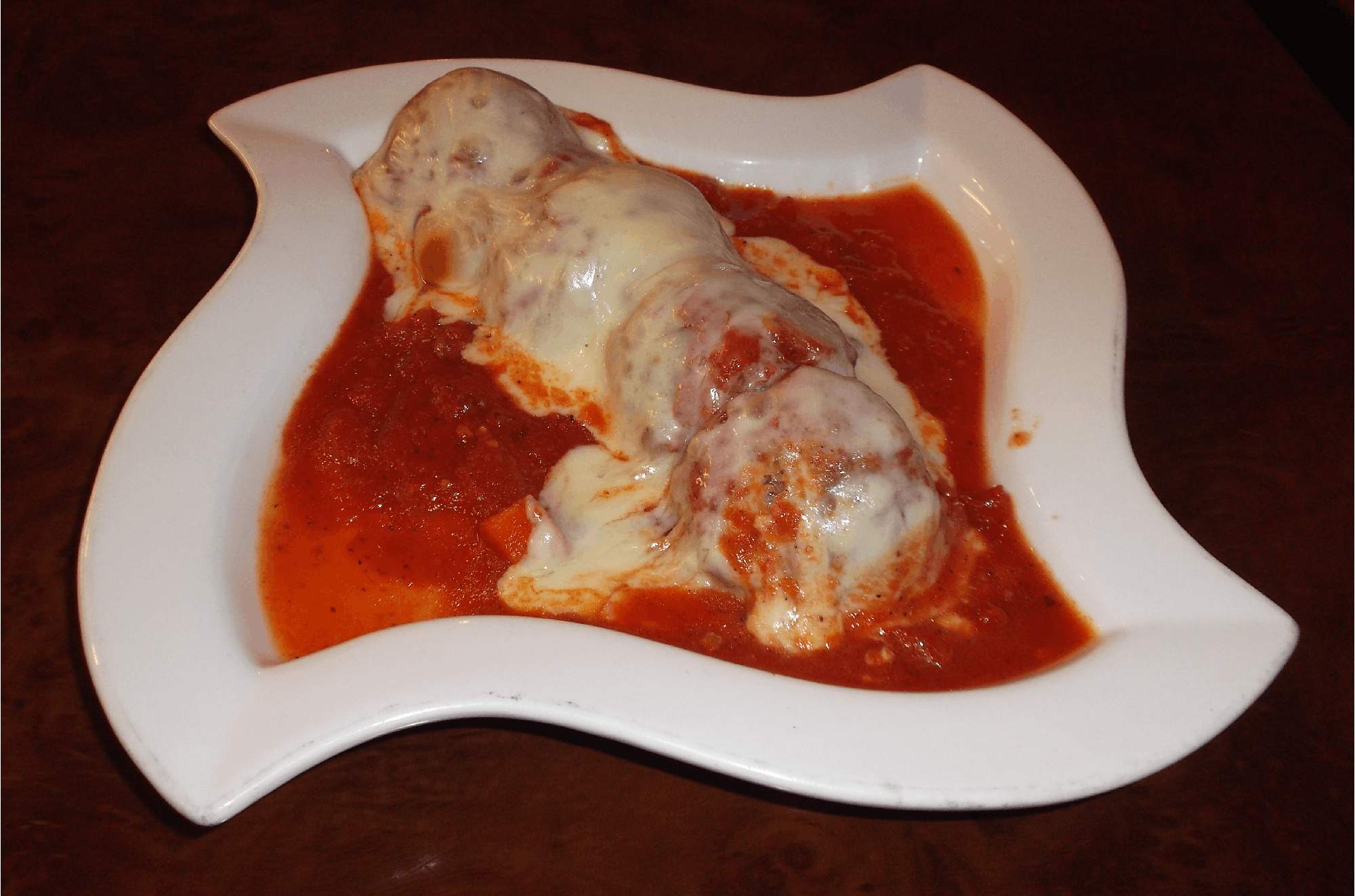 Order Side of Meatballs - Side food online from Francesca's Pizzeria store, Great Neck Plaza on bringmethat.com