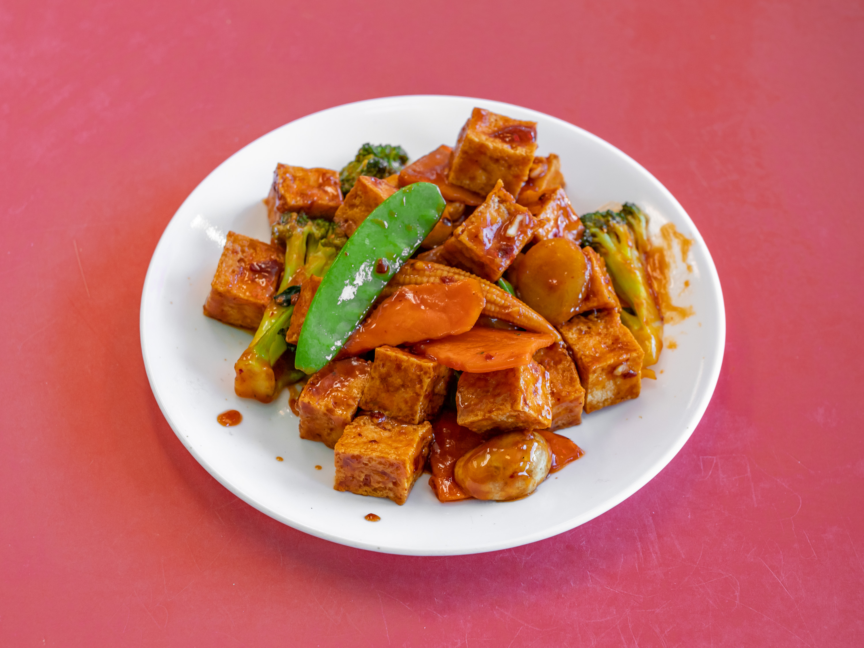 Order Yu Shan Tofu with Vegetables food online from Eat First #1 store, Chicago on bringmethat.com