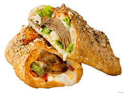 Order Gyro Calzone food online from Sarpinos Pizzeria store, Chicago on bringmethat.com