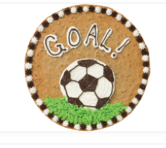 Order Goal! - S3505 food online from Cookie Co store, Longview on bringmethat.com