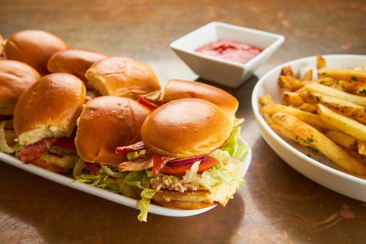 Order MINI GRILLED CHICKEN SANDWICHES food online from Old Town Pour House store, Gaithersburg on bringmethat.com