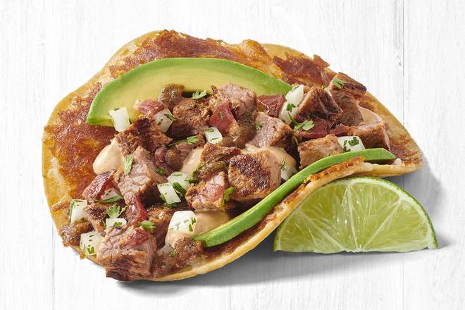 Order Grilled Gourmet™ USDA-Choice Steak Taco (a la carte) food online from Rubio store, San Clemente on bringmethat.com