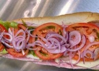 Order Italian on Mulberry St. Sandwich food online from Rocky's Pizza store, Huntersville on bringmethat.com