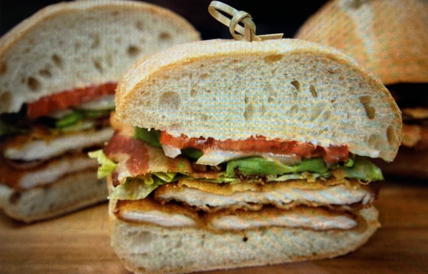 Order Chicken Cutlet Sandwich food online from Town Hall Deli store, Englewood on bringmethat.com