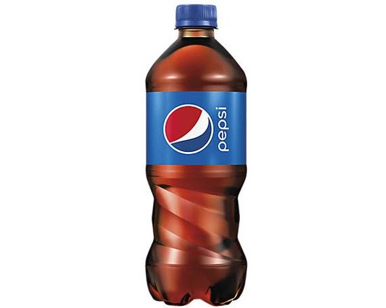 Order Pepsi (20 fl oz) food online from To & Go Grocery store, Northbrook on bringmethat.com