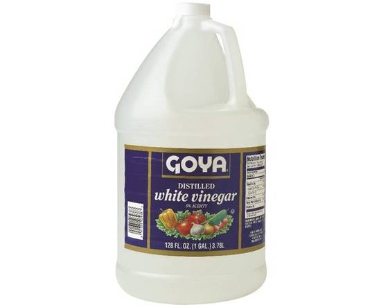 Order Goya White Vinegar (1 gallon)  food online from Ctown Supermarkets store, Uniondale on bringmethat.com