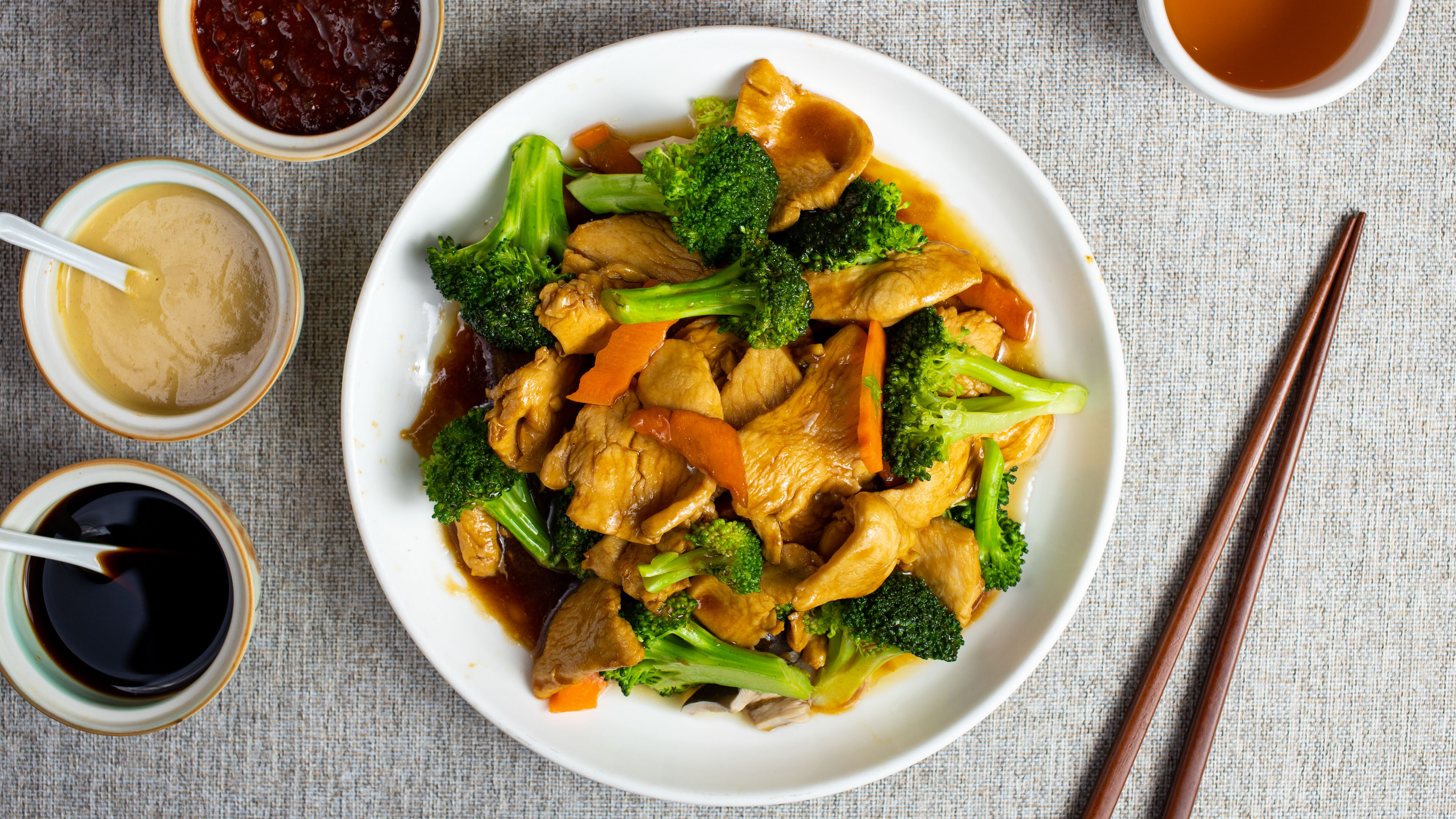 Order Broc-N-Roll - Broccoli Chicken 西蘭花鸡 food online from Fortune Cookie Chinese store, San Francisco on bringmethat.com