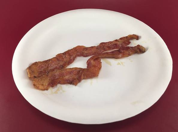 Order Two Slices of Bacon food online from Michael's Burgers store, Canoga Park on bringmethat.com