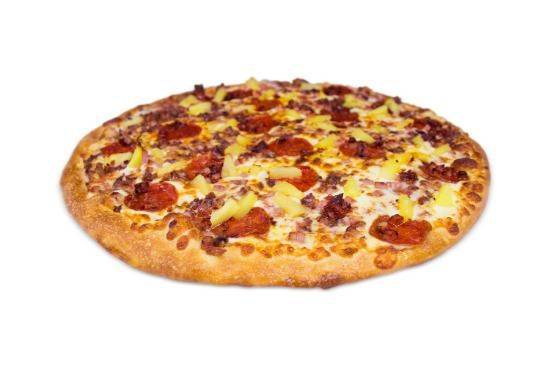 Order Hawaiian Pizza 14" food online from Geno's Pizza & Cheesesteaks store, Gilbert on bringmethat.com