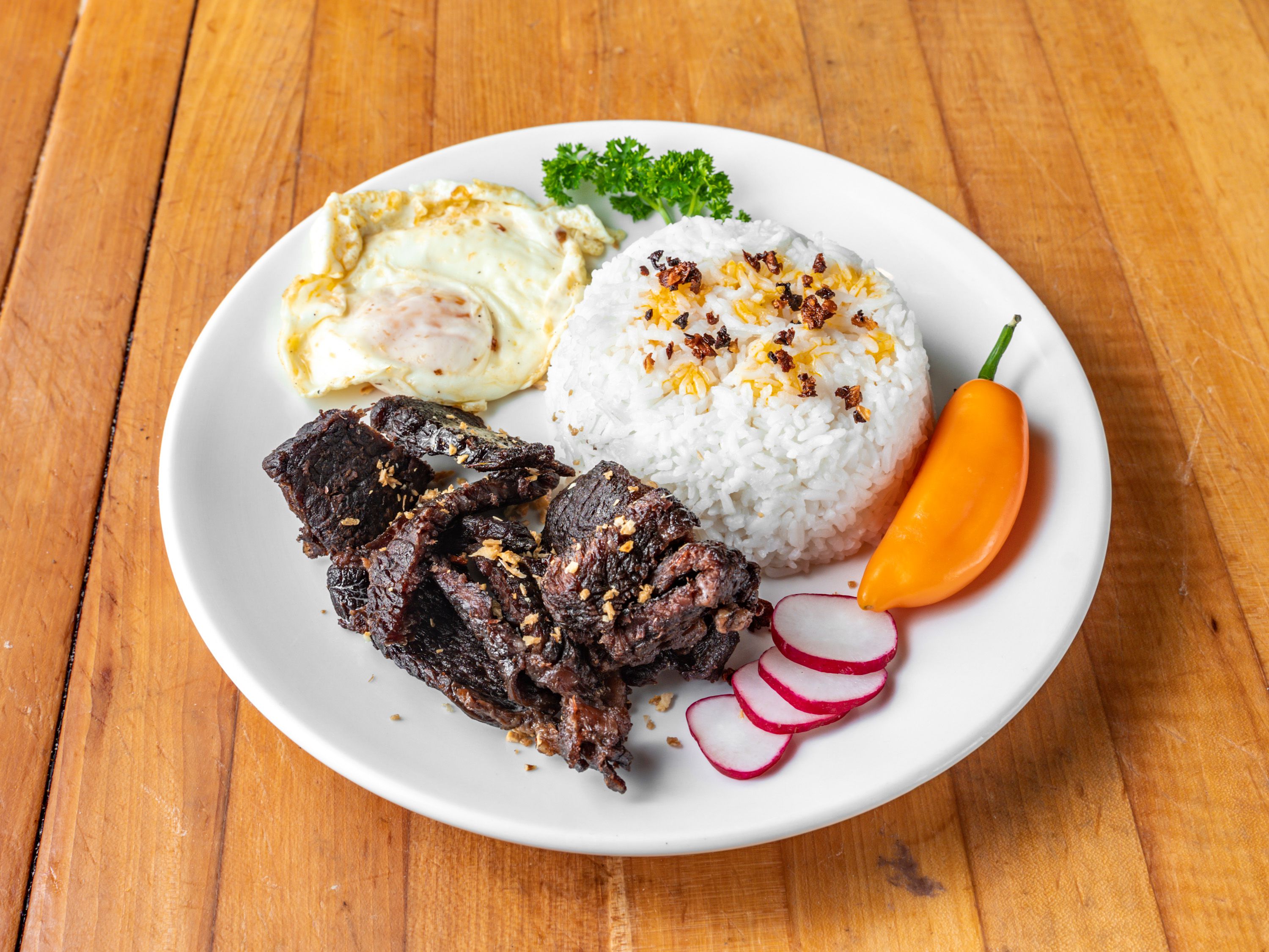 Order Tapsilog food online from Bacolod's Best Kitchen store, Chicago on bringmethat.com