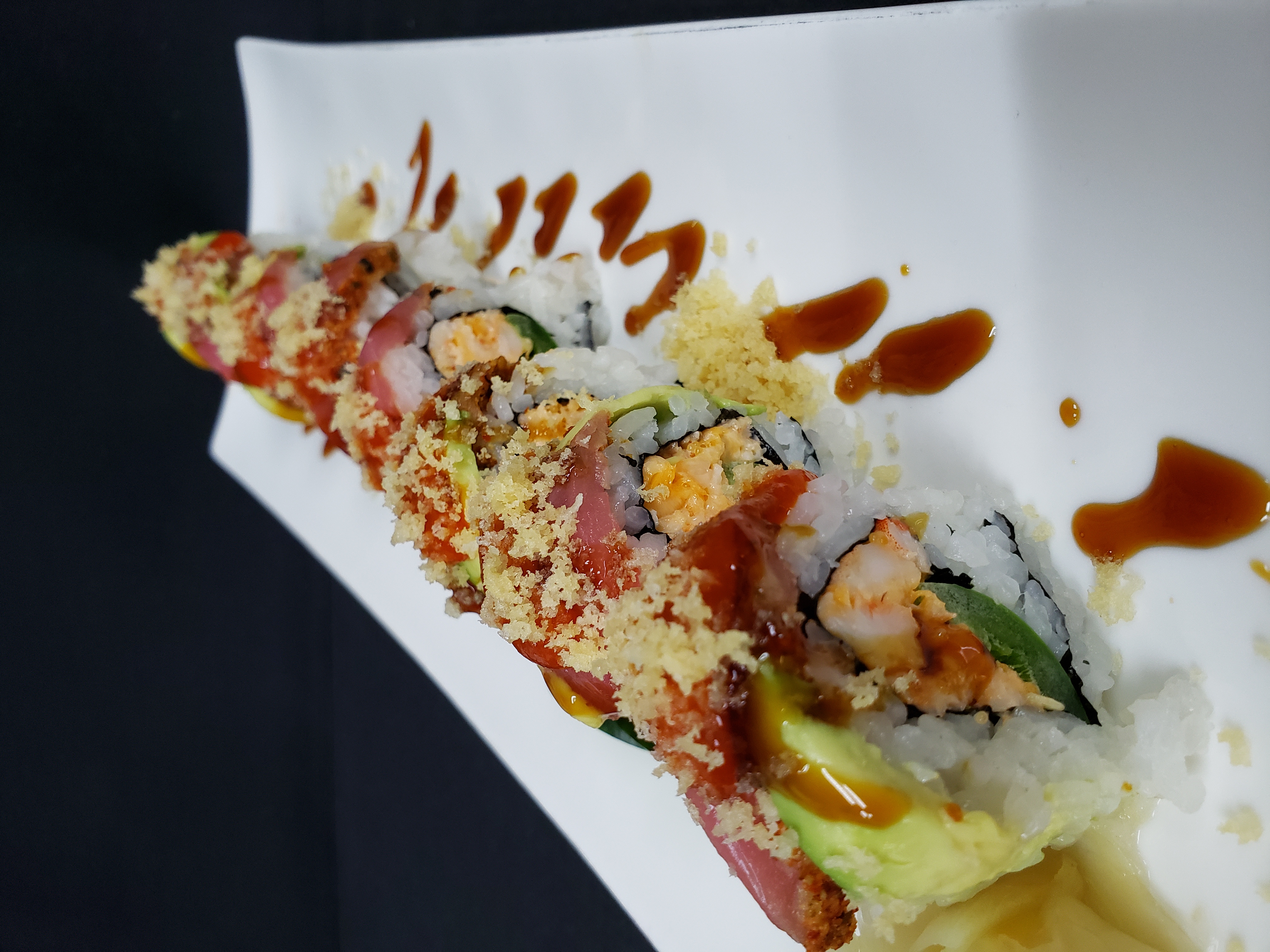 Order Fuji Roll food online from Sushishima Japanese Restaurant store, San Antonio on bringmethat.com