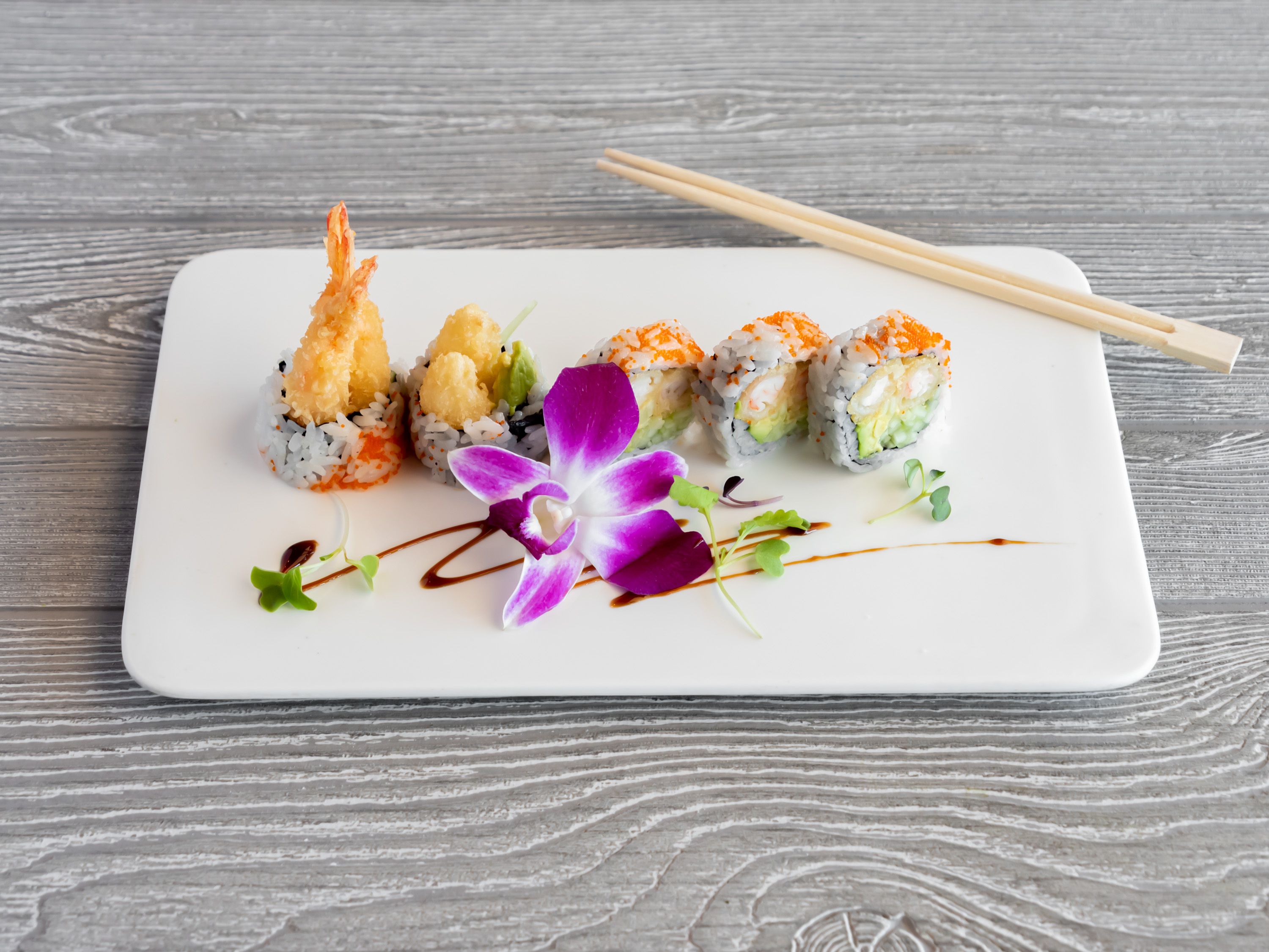 Order Shrimp Tempura food online from Mino Japanese Restaurant & Sushi Bar store, Malvern on bringmethat.com