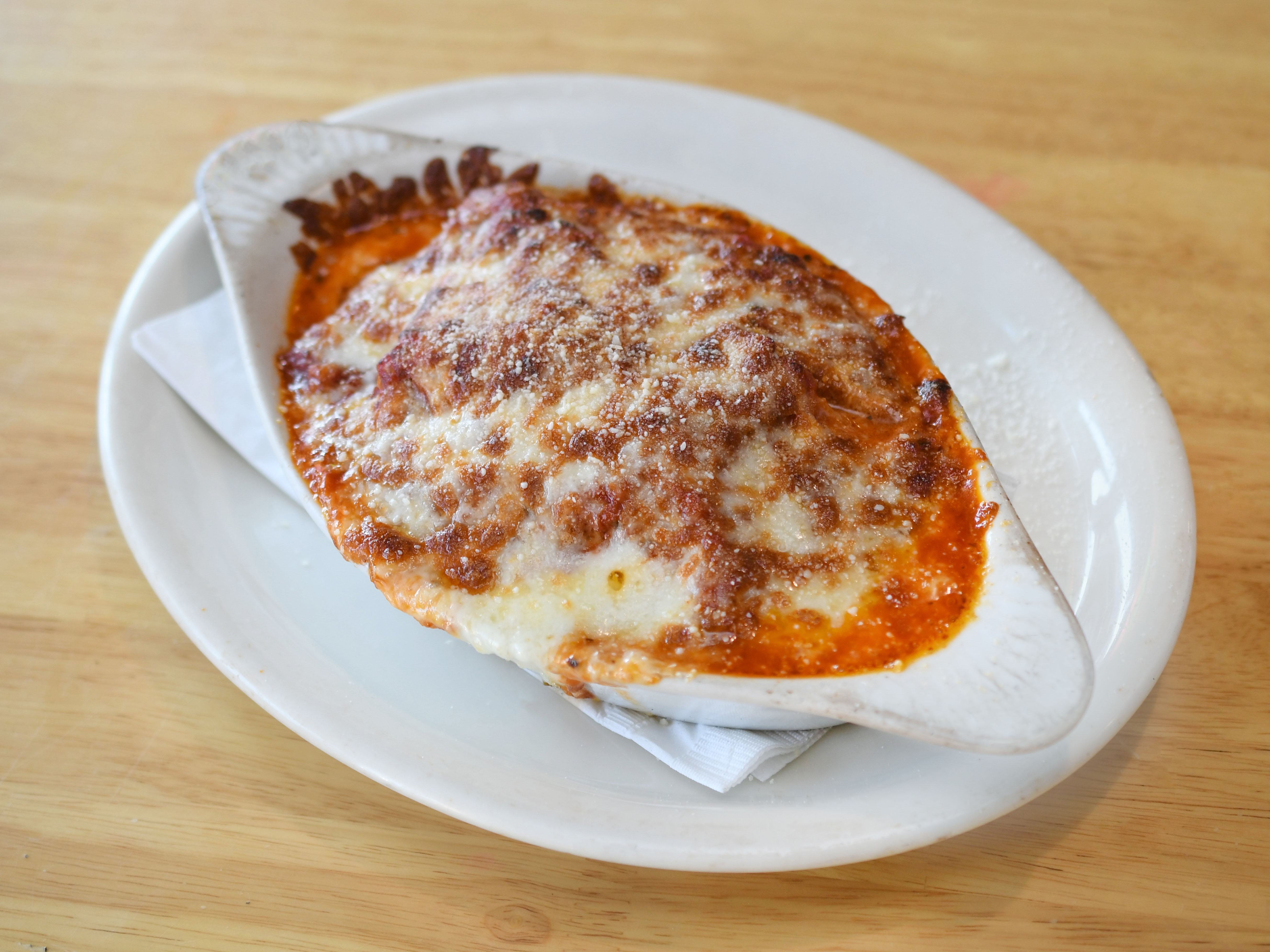Order Earl's Lasagna food online from Pasquale Italian Pizzeria store, Carmichael on bringmethat.com