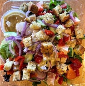 Order House Salad food online from Nunnu Sandwich Shop store, Monroe on bringmethat.com