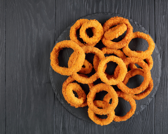 Order The Onion Rings food online from The Chicken Snob store, Los Angeles on bringmethat.com
