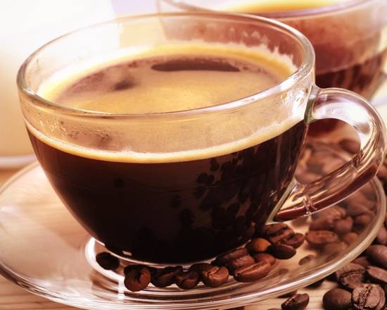 Order Hot Coffee food online from The Salad Prince store, Cranford on bringmethat.com