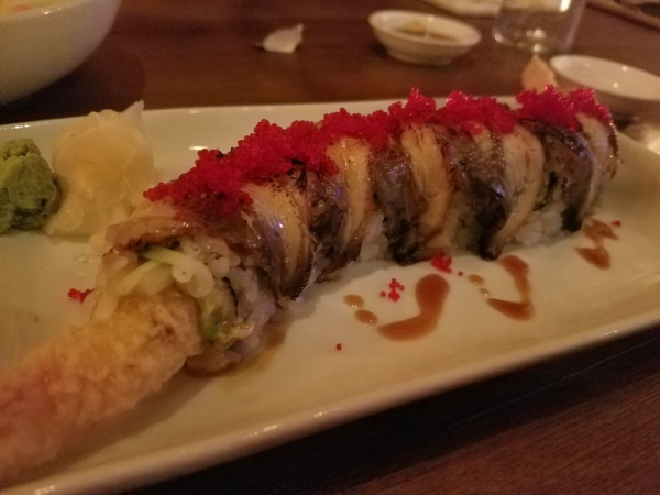 Order Dragon Roll food online from Komorebi Sushi store, Chicago on bringmethat.com