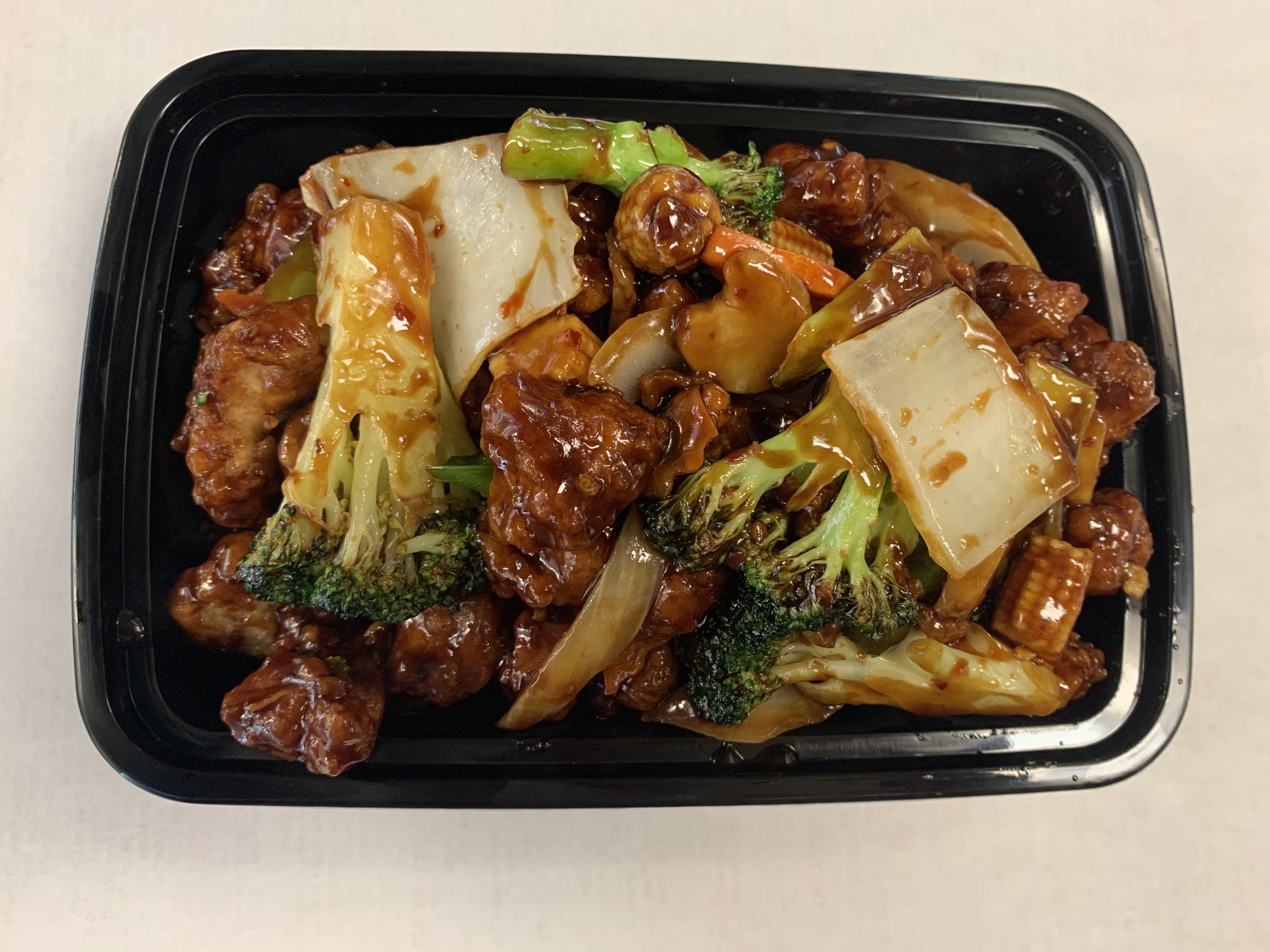 Order S6. Paradise Szechuan Chicken food online from China Wok store, Owings Mills on bringmethat.com