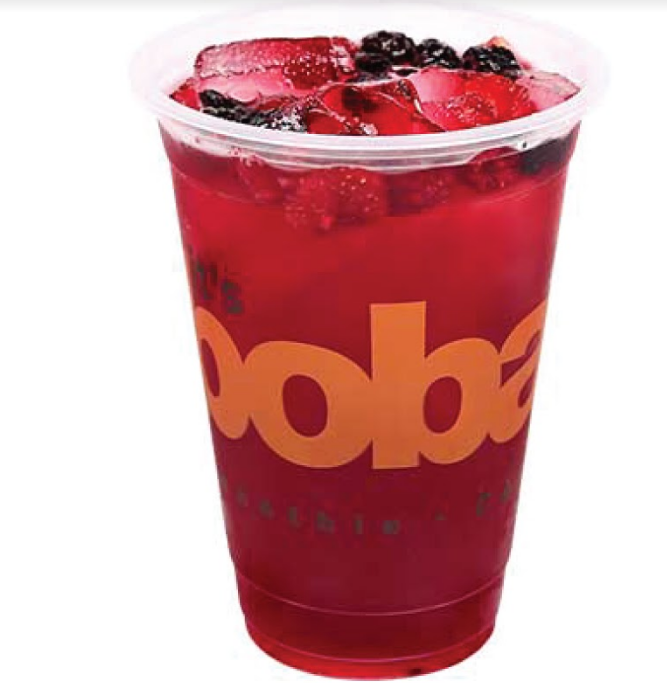 Order Hibiscus Berry Iced Tea food online from Boba Time store, Los Angeles on bringmethat.com