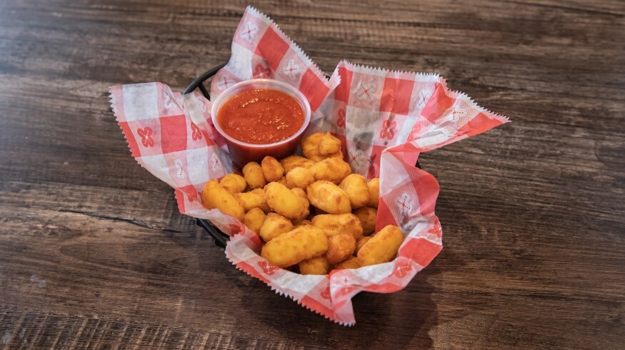 Order Cheese Curds food online from Aurelios store, Winfield on bringmethat.com