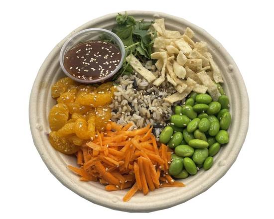 Order Asian Grain Bowl food online from Verde Salad Co. store, El Paso on bringmethat.com