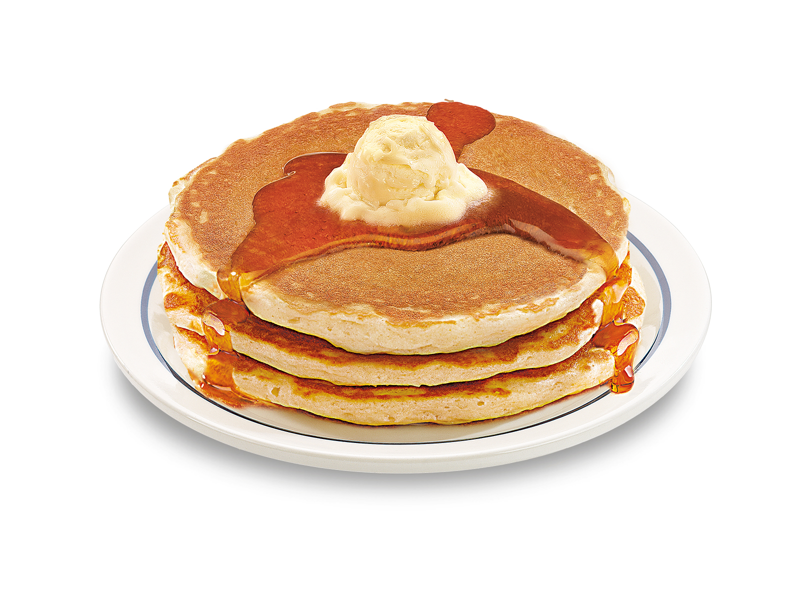 Order Original Buttermilk Pancakes Short Stack food online from IHOP store, Rochester on bringmethat.com
