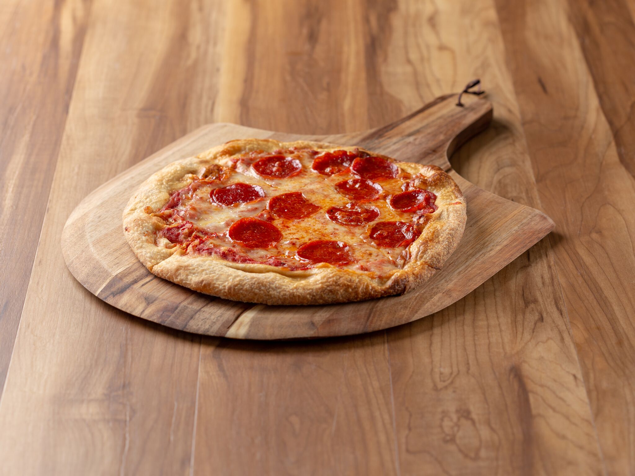 Order 1 Topping Pizza food online from Harrys Pizza And Subs store, Atlanta on bringmethat.com