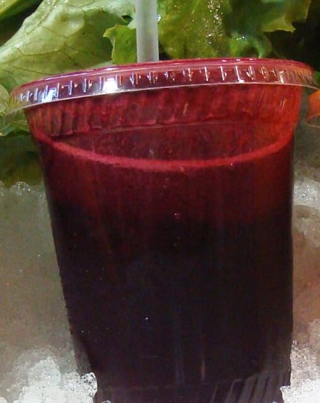 Order Red Rubber Ball Juice food online from Nooks And Kindles store, Roslyn on bringmethat.com