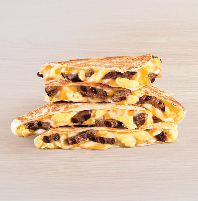 Order Breakfast Quesadilla Steak food online from Taco Bell store, Fort Worth on bringmethat.com