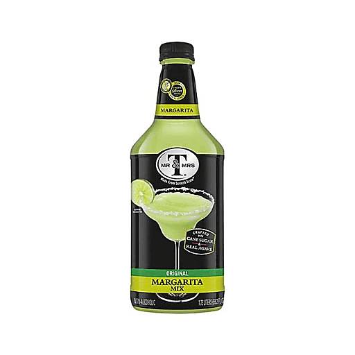 Order Mr & Mrs T's Margarita Mix (1.75 LTR) 2071 food online from Bevmo! store, Albany on bringmethat.com