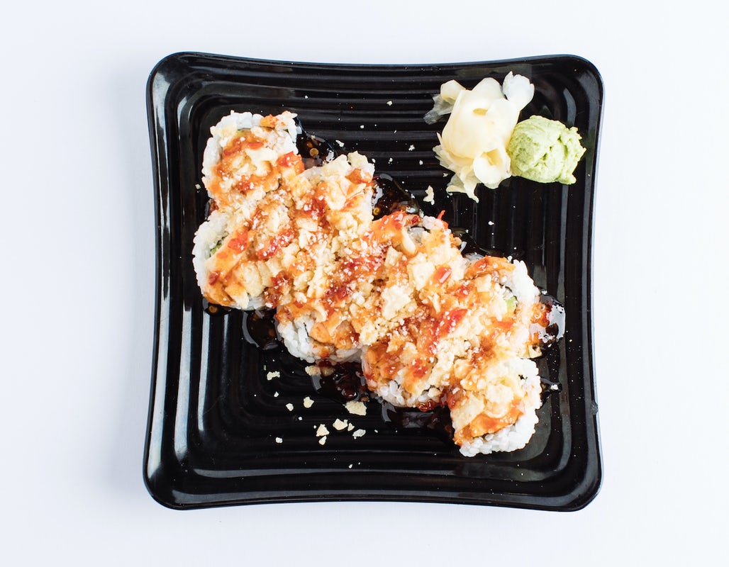 Order Crab Cheese Wonton Roll food online from Tokyo Joe store, Scottsdale on bringmethat.com